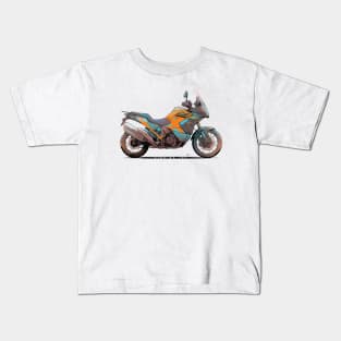 Ride super adv s cyber Kids T-Shirt